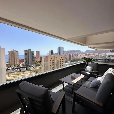 Alexia Premium Lägenhet Calpe